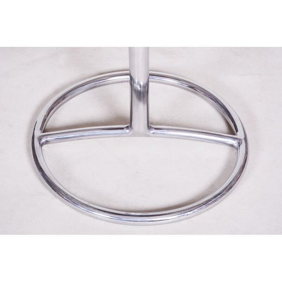 Image 1 of Vintage houten en stalen pianokruk, jaren 1930