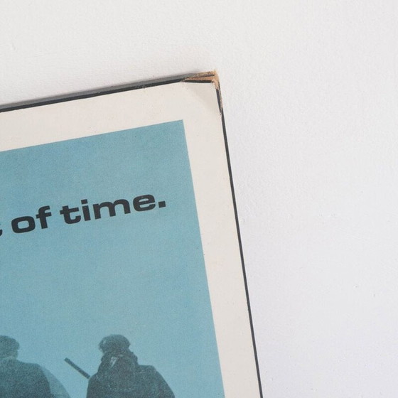 Image 1 of Vintage poster van de film "The Wild Bunch" van Sam Peckinpah, 1970