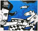 Herman Brood - Zeefdruk    CHESS------zeer groot!!!
