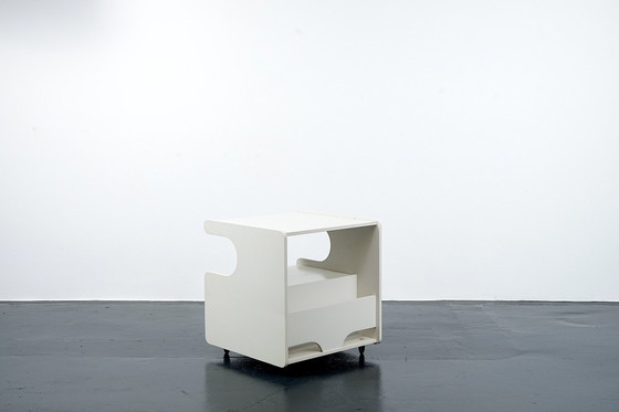 Image 1 of Vintage nachtkastje