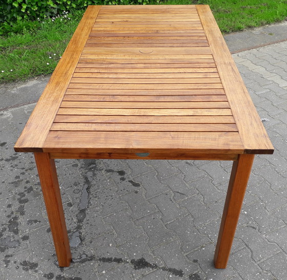 Image 1 of Teak & Garden tuintafel 162x86x75(h)cm