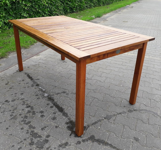 Image 1 of Teak & Garden tuintafel 162x86x75(h)cm