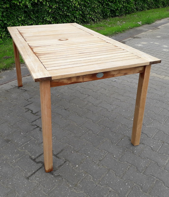 Image 1 of Teak & Garden tuintafel 162x86x75(h)cm