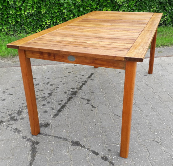 Image 1 of Teak & Garden tuintafel 162x86x75(h)cm