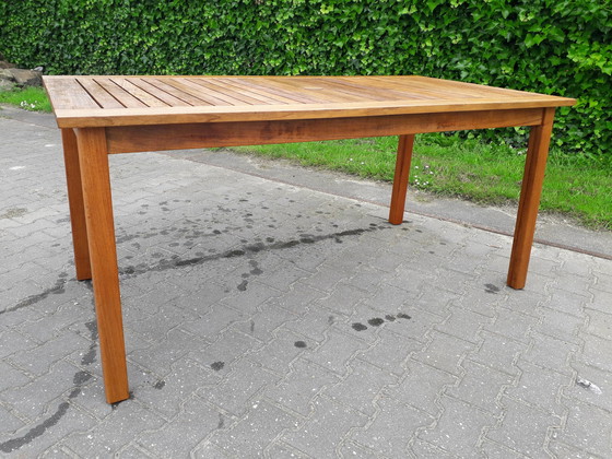 Image 1 of Teak & Garden tuintafel 162x86x75(h)cm