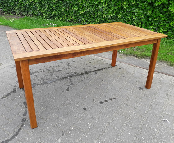 Image 1 of Teak & Garden tuintafel 162x86x75(h)cm