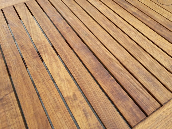 Image 1 of Teak & Garden tuintafel 162x86x75(h)cm