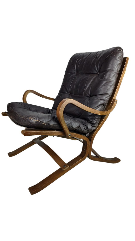 Image 1 of Siësta Fauteuil Van Ingmar Relling Voor Westnofa 1970S