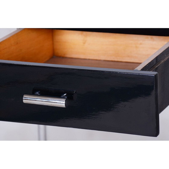 Image 1 of Vintage Bauhaus chromen dissociatieve tafel door Mücke-Melder, Tsjecho-Slowakije 1930