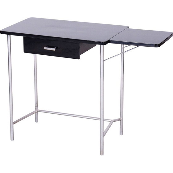 Image 1 of Vintage Bauhaus chromen dissociatieve tafel door Mücke-Melder, Tsjecho-Slowakije 1930