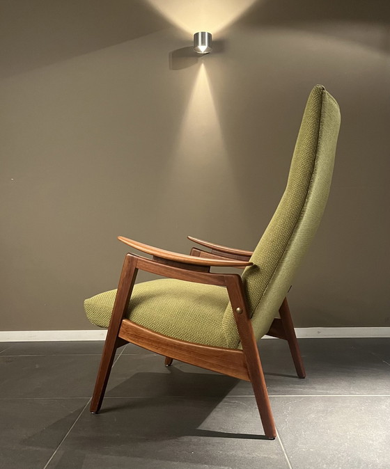 Image 1 of Mid-Century Highback | Vintage Loungefauteuil