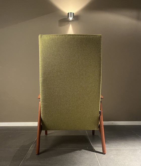 Image 1 of Mid-Century Highback | Vintage Loungefauteuil