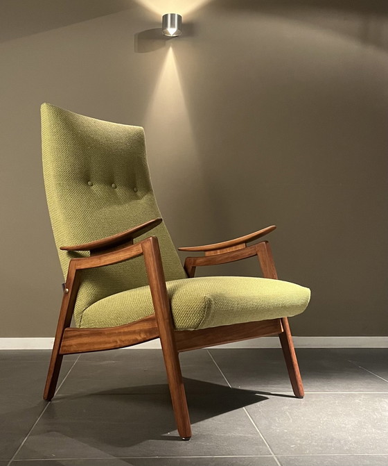 Image 1 of Mid-Century Highback | Vintage Loungefauteuil