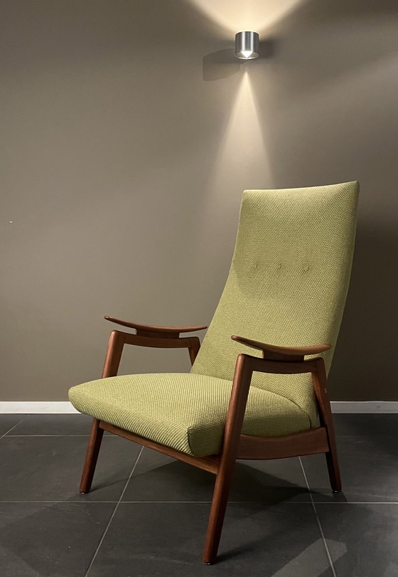 Image 1 of Mid-Century Highback | Vintage Loungefauteuil