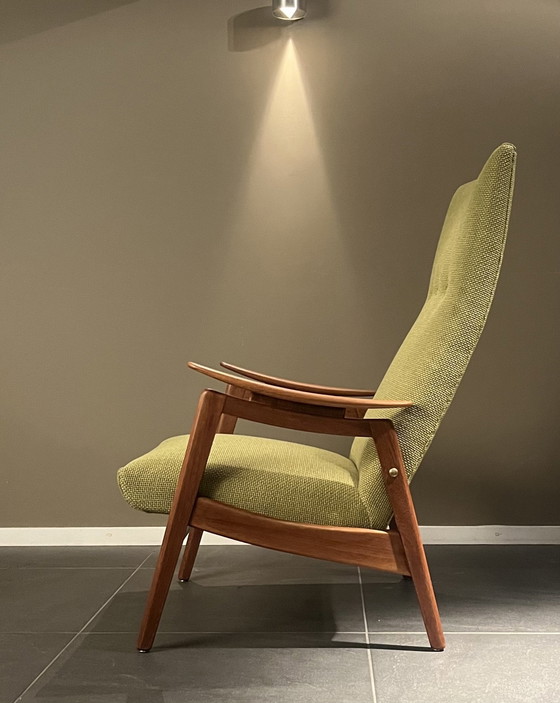 Image 1 of Mid-Century Highback | Vintage Loungefauteuil