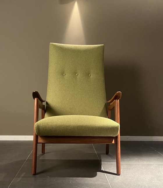 Image 1 of Mid-Century Highback | Vintage Loungefauteuil