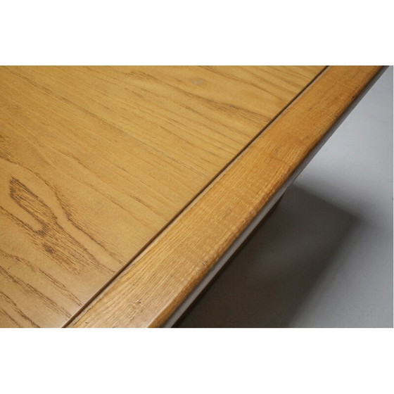 Image 1 of Vintage grenenhouten salontafel door Afra en Tobia Scarpa voor Maxalto, Italië 1970