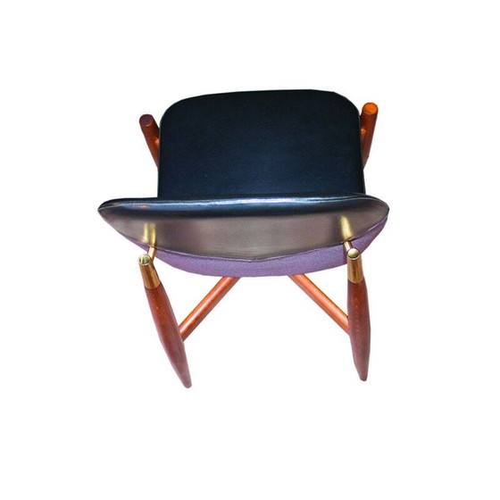 Image 1 of Set van 4 vintage stoelen van Miroslav Navratil, 1960