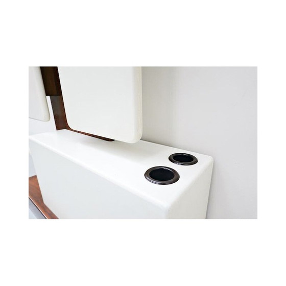 Image 1 of Vintage houten kapstok modern Italië 1960