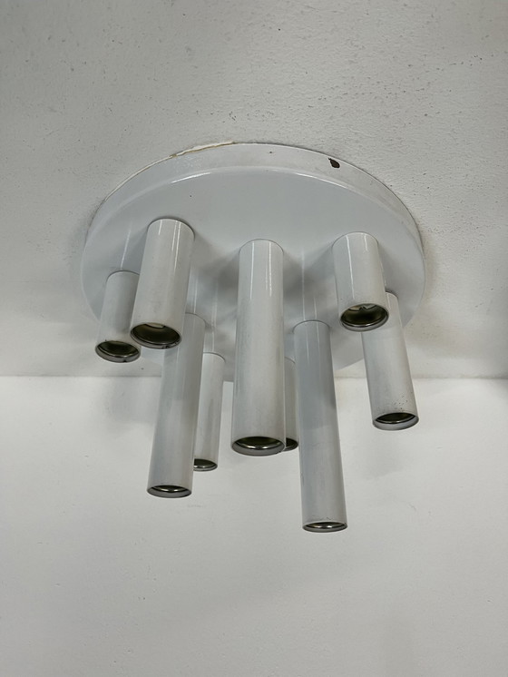 Image 1 of Gaetano Sciolari Boulanger Wand Plafond Lamp Space Age 