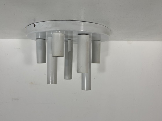 Image 1 of Gaetano Sciolari Boulanger Wand Plafond Lamp Space Age 