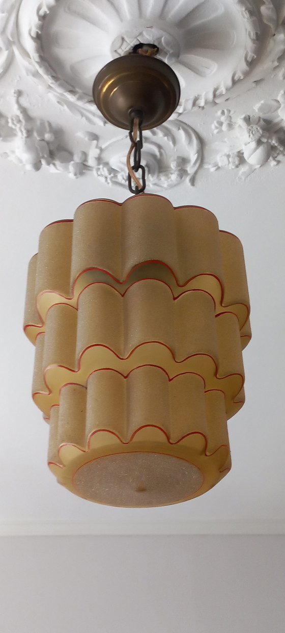 Image 1 of Art Deco skyscraper lamp