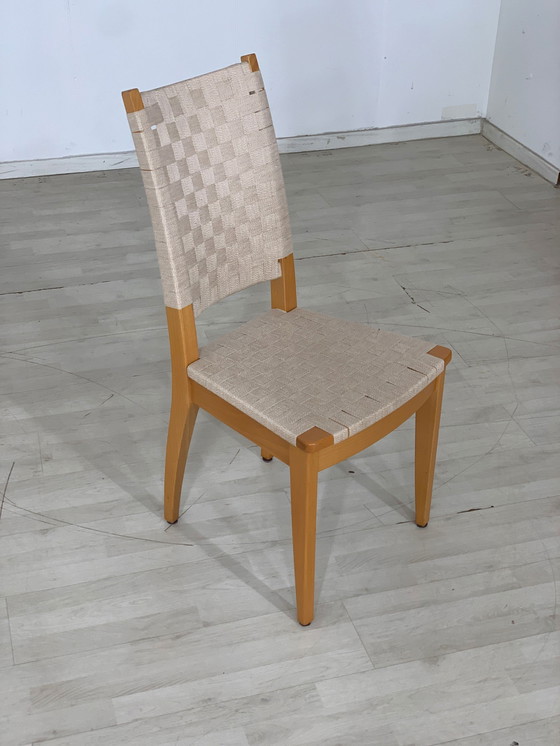 Image 1 of Mid Century stoelen eetkamerstoel vintage