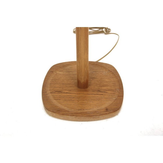 Image 1 of Vintage eiken vloerlamp, Zweden 1960