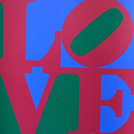 Robert Indiana Love Museum Of Modern Art New York - Poster