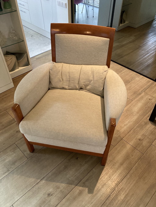 Giorgetti One 'Lady' Fauteuil Umberto Asnago