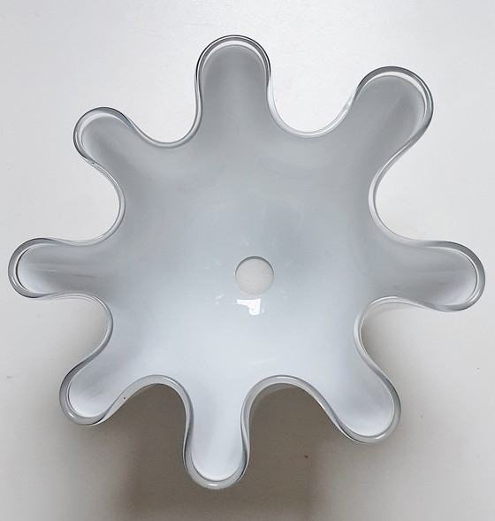 Image 1 of Grote Vintage Murano "Fazzoletto" Hanglampen