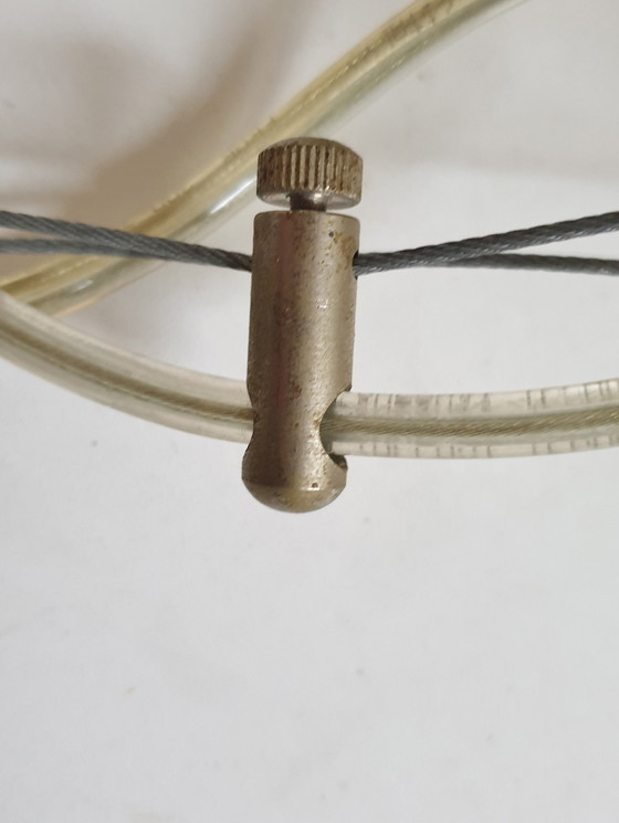 Image 1 of Grote Vintage Murano "Fazzoletto" Hanglampen