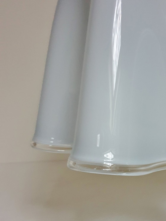 Image 1 of Grote Vintage Murano "Fazzoletto" Hanglampen