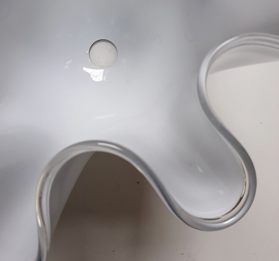 Image 1 of Grote Vintage Murano "Fazzoletto" Hanglampen