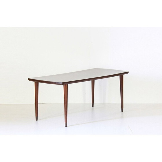 Image 1 of Scandinavische houten salontafel, 1960