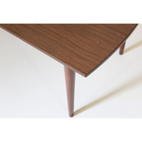 Image 1 of Scandinavische houten salontafel, 1960