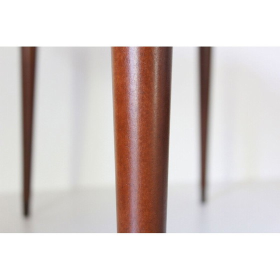 Image 1 of Scandinavische houten salontafel, 1960