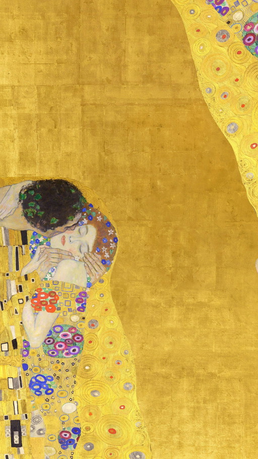 Gustav Klimt ----The Kiss