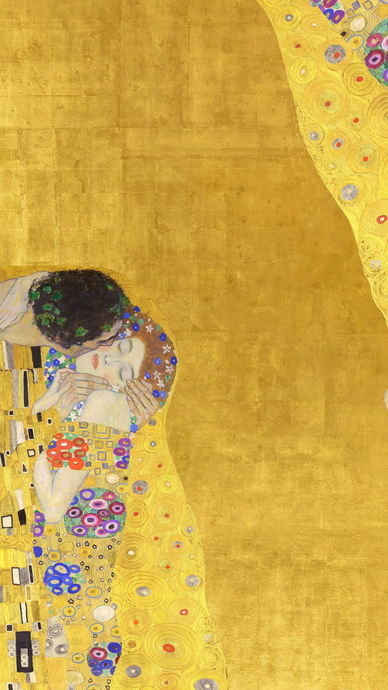 Image 1 of Gustav Klimt ----The Kiss