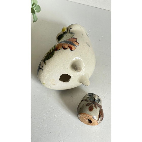 Image 1 of Paar vintage keramische uilen