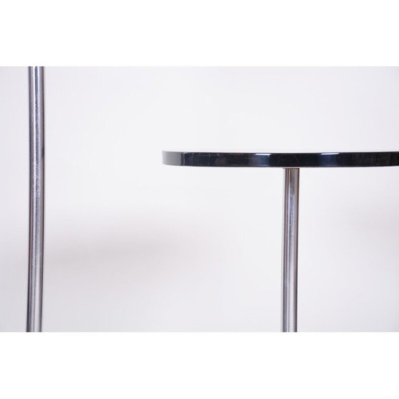 Image 1 of Vintage art deco vloerlamp door Jindrich Halabala voor Up Zavody, Tsjecho-Slowakije 1930