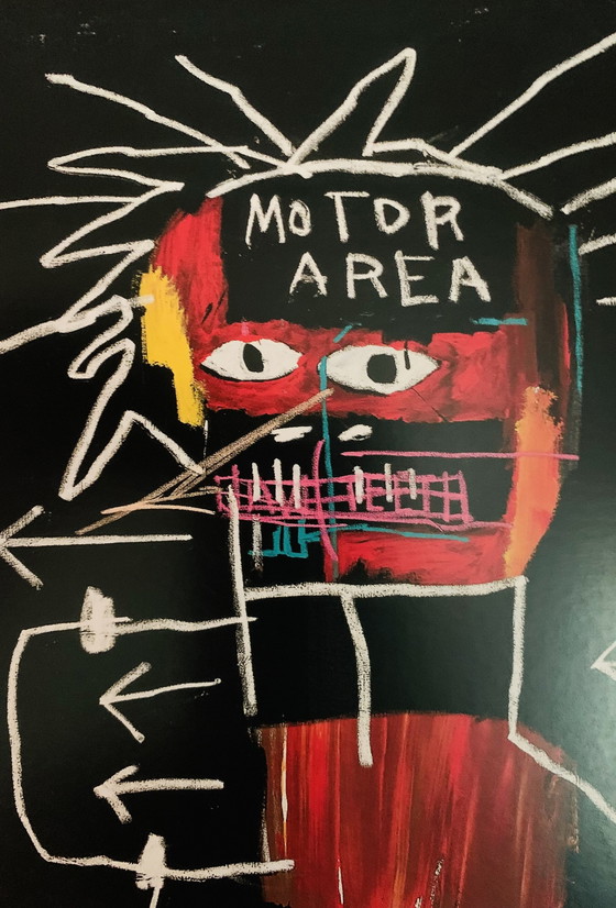 Image 1 of Jean Michel Basquiat: “Gem Spa, 1982”. 