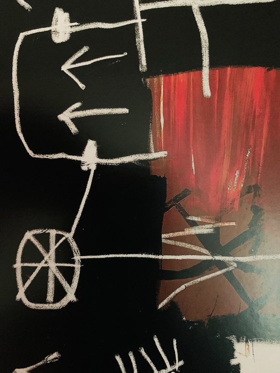 Image 1 of Jean Michel Basquiat: “Gem Spa, 1982”. 