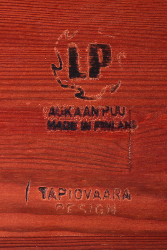 Image 1 of Ilmari Tapiovaara Boekenkast Laukaan Puu Finland 1955