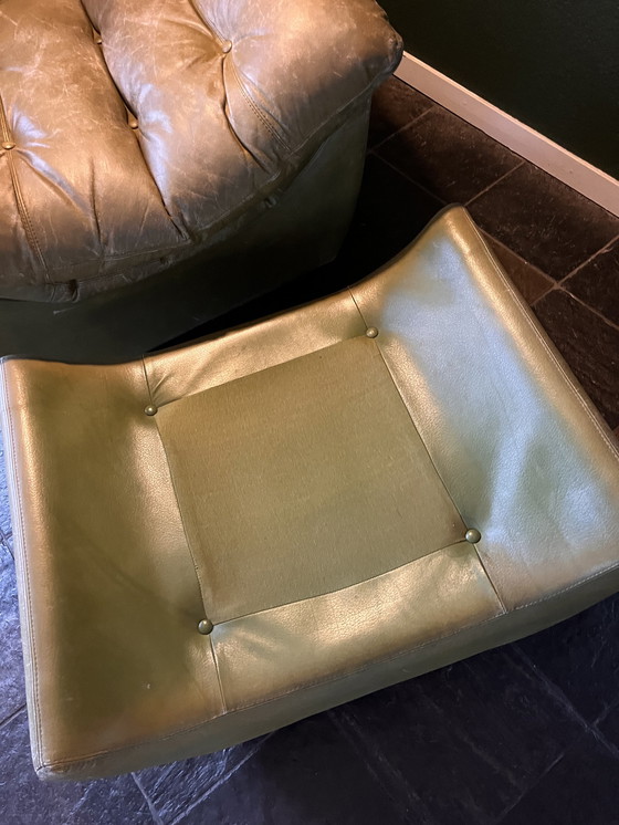 Image 1 of De Club lounge chair by Hans Kaufeld