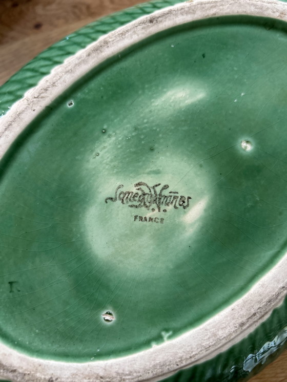 Image 1 of Vintage terrine Sarreguemines