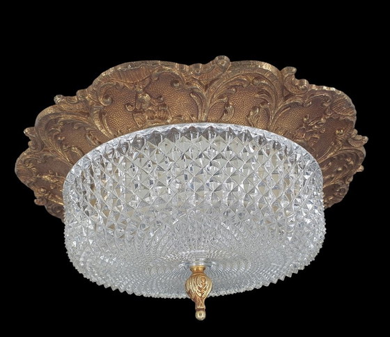 Image 1 of 2100 Barok Hollywood Regency Style Plafonniere