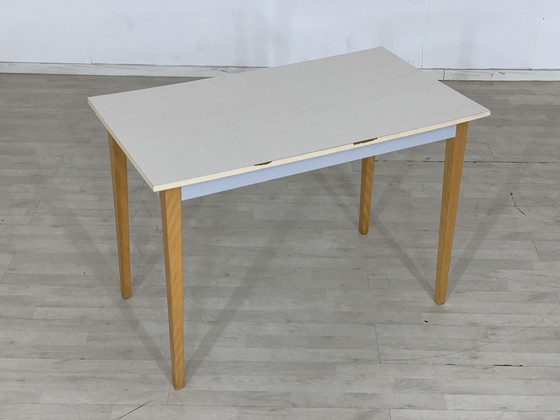 Image 1 of Mid Century keukentafel eettafel vintage