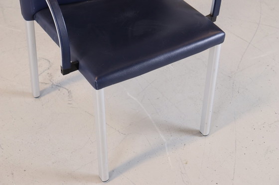 Image 1 of 4x Leolux Myto eetkamerstoelen