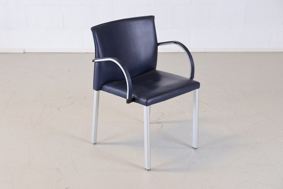 Image 1 of 4x Leolux Myto eetkamerstoelen